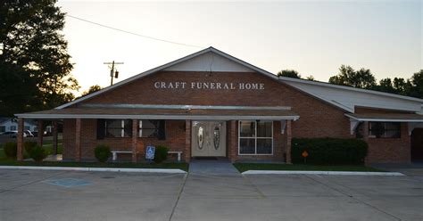 According to the funeral home, the following services have been schedul. . Craft funeral home mccomb ms